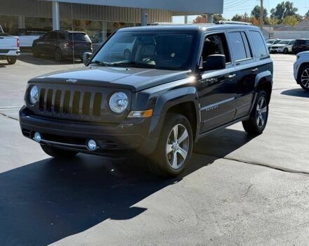 Черный Джип Патриот, объемом двигателя 2.4 л и пробегом 73 тыс. км за 5700 $, фото 1 на Automoto.ua