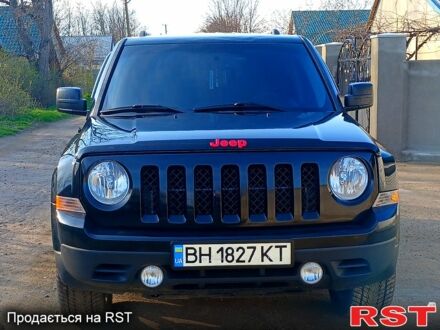 Джип Patriot 2016 у Одесі на Automoto.ua Чорний Джип Patriot, об'ємом двигуна 2 л та пробігом 114 тис. км за 11500 $, фото 1 на Automoto.ua