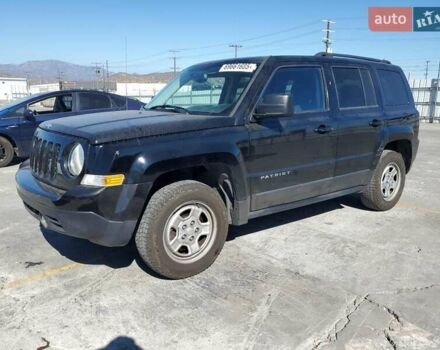 Чорний Джип Patriot, об'ємом двигуна 2.36 л та пробігом 116 тис. км за 1000 $, фото 1 на Automoto.ua