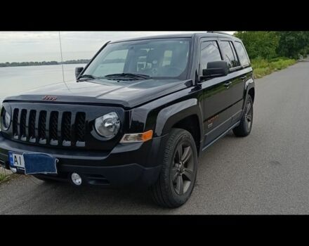 Чорний Джип Patriot, об'ємом двигуна 2 л та пробігом 93 тис. км за 12000 $, фото 1 на Automoto.ua