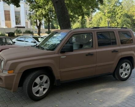 Коричневый Джип Патриот, объемом двигателя 2.4 л и пробегом 155 тыс. км за 7000 $, фото 5 на Automoto.ua