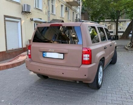 Коричневый Джип Патриот, объемом двигателя 2.4 л и пробегом 155 тыс. км за 7000 $, фото 1 на Automoto.ua