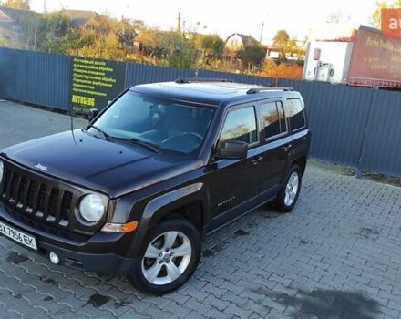 Джип Патриот 2013 в Хмельницком на Automoto.ua Коричневый Джип Патриот, объемом двигателя 2.36 л и пробегом 143 тыс. км за 9900 $, фото 13 на Automoto.ua