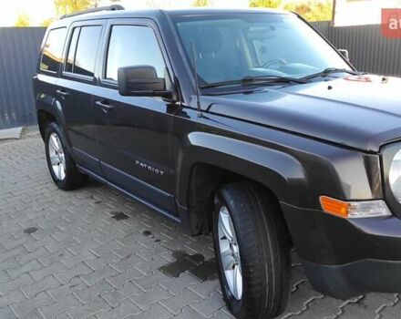 Джип Патриот 2013 в Хмельницком на Automoto.ua Коричневый Джип Патриот, объемом двигателя 2.36 л и пробегом 143 тыс. км за 9900 $, фото 10 на Automoto.ua