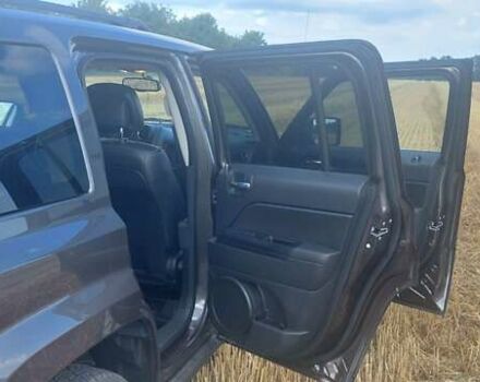 Коричневый Джип Патриот, объемом двигателя 2.4 л и пробегом 120 тыс. км за 12000 $, фото 18 на Automoto.ua