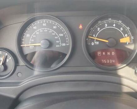 Коричневый Джип Патриот, объемом двигателя 2.4 л и пробегом 120 тыс. км за 12000 $, фото 28 на Automoto.ua