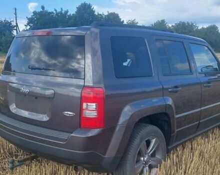 Коричневый Джип Патриот, объемом двигателя 2.4 л и пробегом 120 тыс. км за 12000 $, фото 11 на Automoto.ua