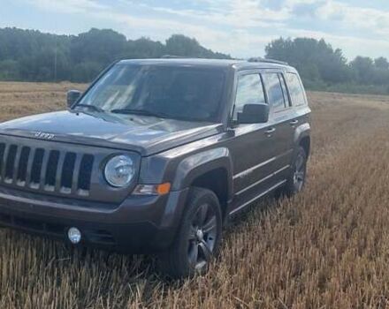 Коричневый Джип Патриот, объемом двигателя 2.4 л и пробегом 120 тыс. км за 12000 $, фото 12 на Automoto.ua