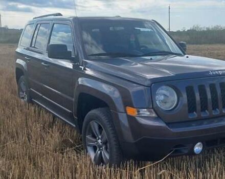 Коричневый Джип Патриот, объемом двигателя 2.4 л и пробегом 120 тыс. км за 12000 $, фото 7 на Automoto.ua
