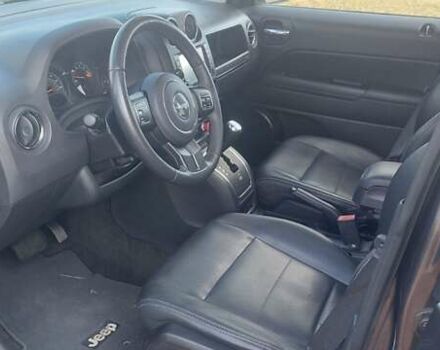 Коричневый Джип Патриот, объемом двигателя 2.4 л и пробегом 120 тыс. км за 12000 $, фото 19 на Automoto.ua