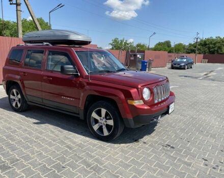 Червоний Джип Patriot, об'ємом двигуна 2.4 л та пробігом 660 тис. км за 13500 $, фото 10 на Automoto.ua