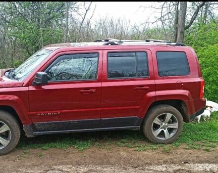Червоний Джип Patriot, об'ємом двигуна 2.4 л та пробігом 660 тис. км за 13500 $, фото 9 на Automoto.ua