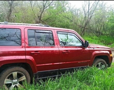 Червоний Джип Patriot, об'ємом двигуна 2.4 л та пробігом 660 тис. км за 13500 $, фото 7 на Automoto.ua