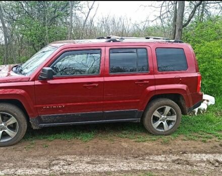 Червоний Джип Patriot, об'ємом двигуна 2.4 л та пробігом 660 тис. км за 13500 $, фото 6 на Automoto.ua