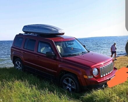 Червоний Джип Patriot, об'ємом двигуна 2.4 л та пробігом 660 тис. км за 13500 $, фото 2 на Automoto.ua
