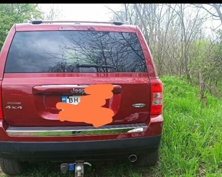 Красный Джип Патриот, объемом двигателя 2.4 л и пробегом 660 тыс. км за 13500 $, фото 4 на Automoto.ua