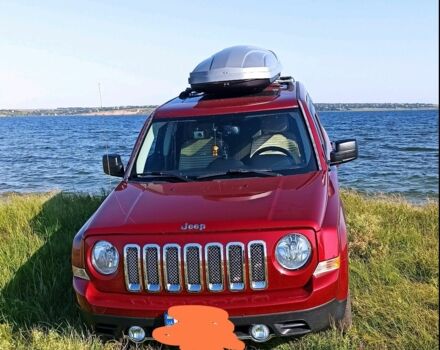 Красный Джип Патриот, объемом двигателя 2.4 л и пробегом 660 тыс. км за 13500 $, фото 8 на Automoto.ua