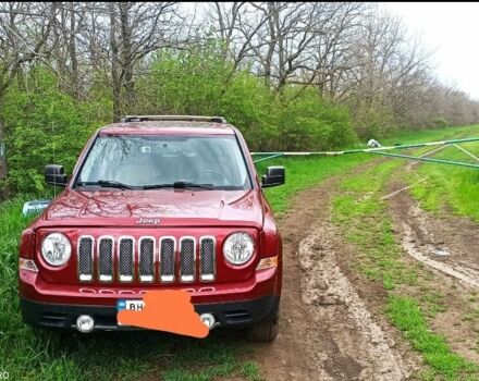 Красный Джип Патриот, объемом двигателя 2.4 л и пробегом 660 тыс. км за 13500 $, фото 5 на Automoto.ua