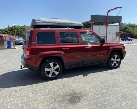 Красный Джип Патриот, объемом двигателя 2.4 л и пробегом 660 тыс. км за 13500 $, фото 12 на Automoto.ua