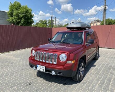 Красный Джип Патриот, объемом двигателя 2.4 л и пробегом 660 тыс. км за 13500 $, фото 11 на Automoto.ua