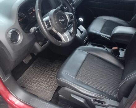 Джип Патриот 2016 в Кривом Роге на Automoto.ua Красный Джип Патриот, объемом двигателя 2 л и пробегом 138 тыс. км за 286 $, фото 2 на Automoto.ua