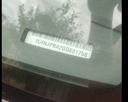 Джип Патриот 2016 в Кривом Роге на Automoto.ua Красный Джип Патриот, объемом двигателя 2 л и пробегом 138 тыс. км за 286 $, фото 6 на Automoto.ua