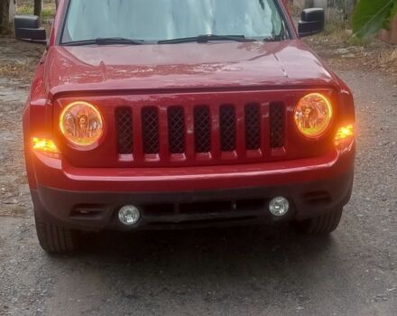 Джип Патриот 2016 в Кривом Роге на Automoto.ua Красный Джип Патриот, объемом двигателя 2 л и пробегом 138 тыс. км за 286 $, фото 5 на Automoto.ua