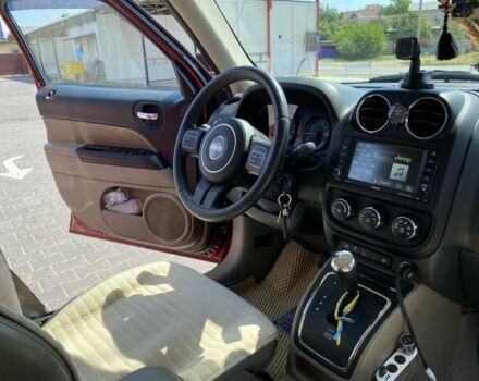 Красный Джип Патриот, объемом двигателя 2.4 л и пробегом 660 тыс. км за 13500 $, фото 19 на Automoto.ua