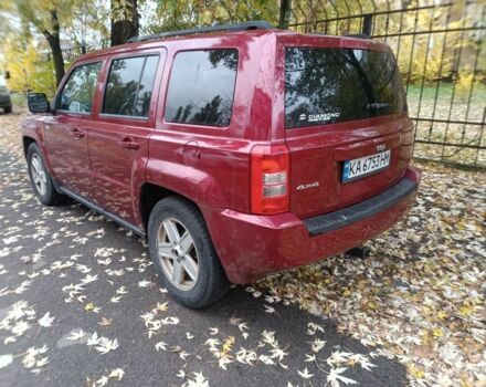 Красный Джип Патриот, объемом двигателя 2.4 л и пробегом 290 тыс. км за 7200 $, фото 1 на Automoto.ua
