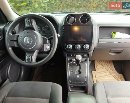 Красный Джип Патриот, объемом двигателя 2.36 л и пробегом 180 тыс. км за 8800 $, фото 4 на Automoto.ua