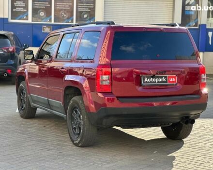 Красный Джип Патриот, объемом двигателя 2.4 л и пробегом 181 тыс. км за 8440 $, фото 7 на Automoto.ua
