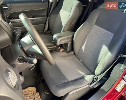 Червоний Джип Patriot, об'ємом двигуна 2.4 л та пробігом 181 тис. км за 8440 $, фото 18 на Automoto.ua