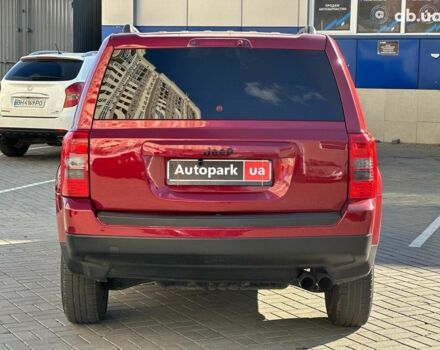 Красный Джип Патриот, объемом двигателя 2.4 л и пробегом 181 тыс. км за 8440 $, фото 6 на Automoto.ua