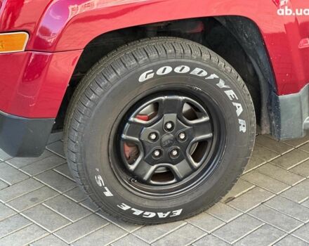 Красный Джип Патриот, объемом двигателя 2.4 л и пробегом 181 тыс. км за 8440 $, фото 10 на Automoto.ua