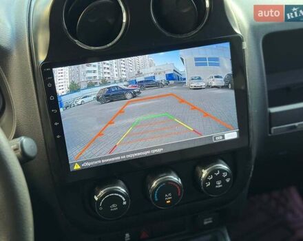 Червоний Джип Patriot, об'ємом двигуна 2.4 л та пробігом 181 тис. км за 8440 $, фото 21 на Automoto.ua