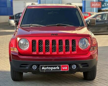 Червоний Джип Patriot, об'ємом двигуна 2.4 л та пробігом 181 тис. км за 8440 $, фото 1 на Automoto.ua