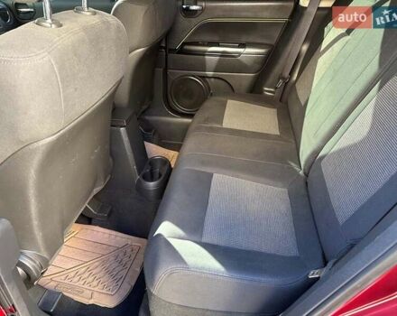 Червоний Джип Patriot, об'ємом двигуна 2.4 л та пробігом 181 тис. км за 8440 $, фото 11 на Automoto.ua