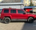 Красный Джип Патриот, объемом двигателя 2.4 л и пробегом 181 тыс. км за 8440 $, фото 4 на Automoto.ua