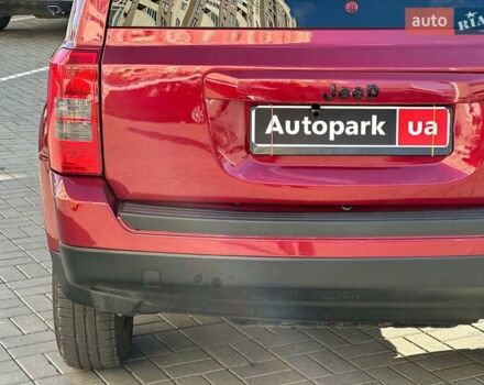 Червоний Джип Patriot, об'ємом двигуна 2.4 л та пробігом 181 тис. км за 8440 $, фото 8 на Automoto.ua