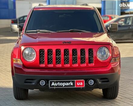 Красный Джип Патриот, объемом двигателя 2.4 л и пробегом 181 тыс. км за 8440 $, фото 1 на Automoto.ua