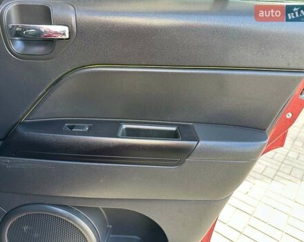 Червоний Джип Patriot, об'ємом двигуна 2.4 л та пробігом 181 тис. км за 8440 $, фото 15 на Automoto.ua