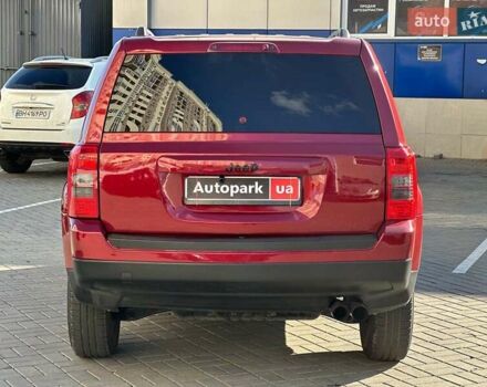 Червоний Джип Patriot, об'ємом двигуна 2.4 л та пробігом 181 тис. км за 8440 $, фото 6 на Automoto.ua