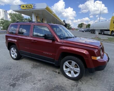 Красный Джип Патриот, объемом двигателя 2.4 л и пробегом 200 тыс. км за 8500 $, фото 2 на Automoto.ua