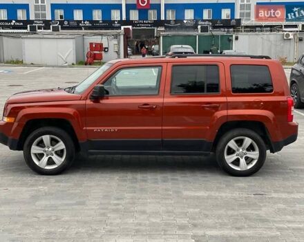 Красный Джип Патриот, объемом двигателя 2.36 л и пробегом 250 тыс. км за 8690 $, фото 9 на Automoto.ua