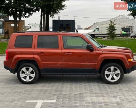 Красный Джип Патриот, объемом двигателя 2.36 л и пробегом 250 тыс. км за 8690 $, фото 11 на Automoto.ua