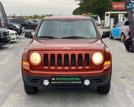 Красный Джип Патриот, объемом двигателя 2.36 л и пробегом 250 тыс. км за 8690 $, фото 3 на Automoto.ua