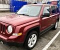Красный Джип Патриот, объемом двигателя 2.36 л и пробегом 208 тыс. км за 9100 $, фото 1 на Automoto.ua