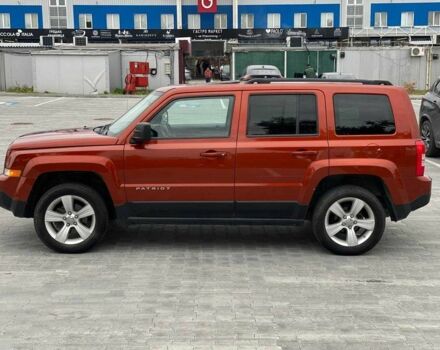 Красный Джип Патриот, объемом двигателя 2.4 л и пробегом 250 тыс. км за 8690 $, фото 9 на Automoto.ua