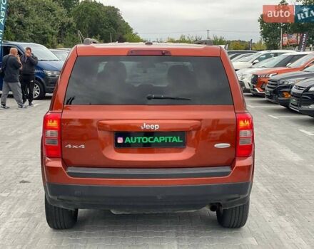 Красный Джип Патриот, объемом двигателя 2.36 л и пробегом 250 тыс. км за 8690 $, фото 6 на Automoto.ua