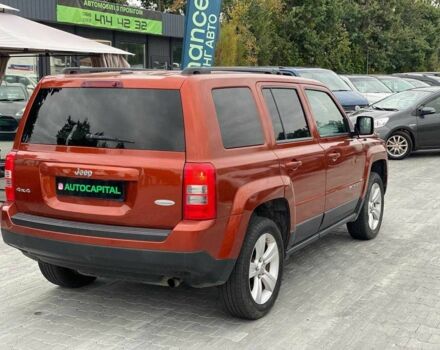 Красный Джип Патриот, объемом двигателя 2.4 л и пробегом 250 тыс. км за 8690 $, фото 5 на Automoto.ua